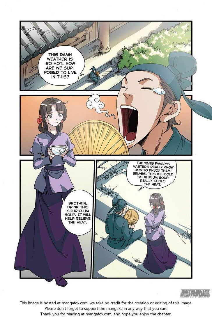 Xian Ni Chapter 048 page 7