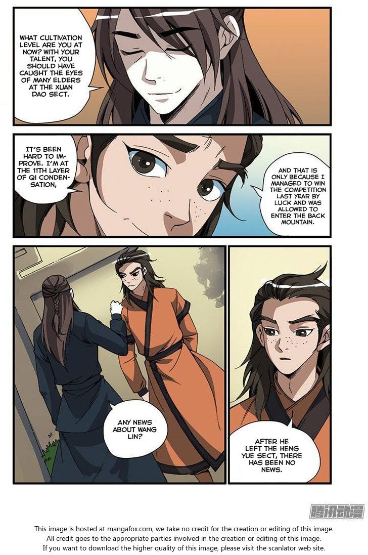 Xian Ni Chapter 048 page 13