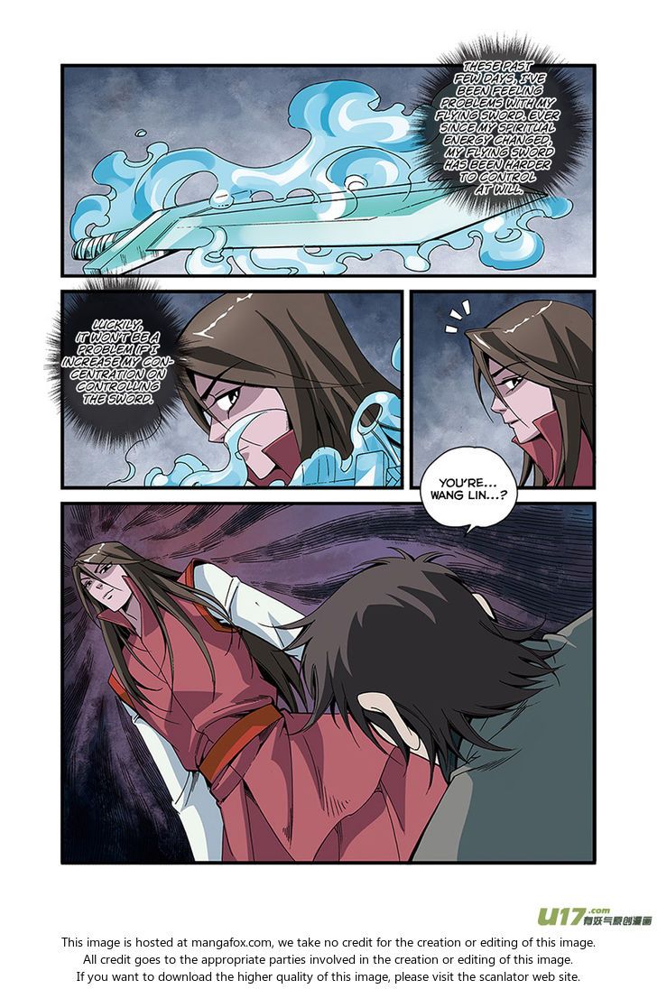 Xian Ni Chapter 051 page 11