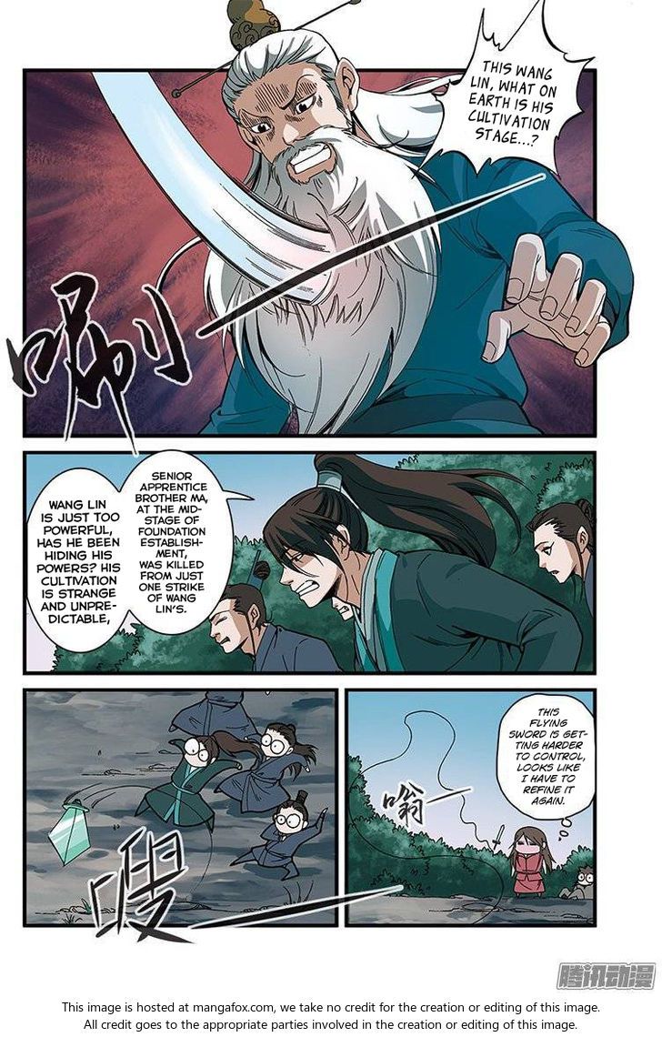 Xian Ni Chapter 052 page 7