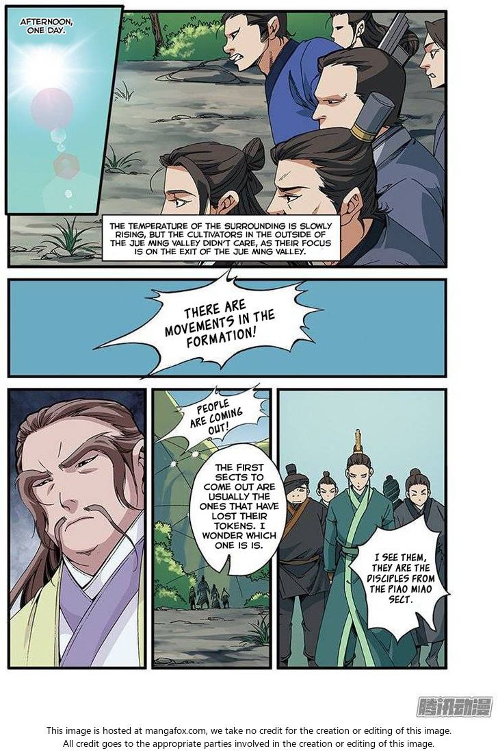 Xian Ni Chapter 052 page 23