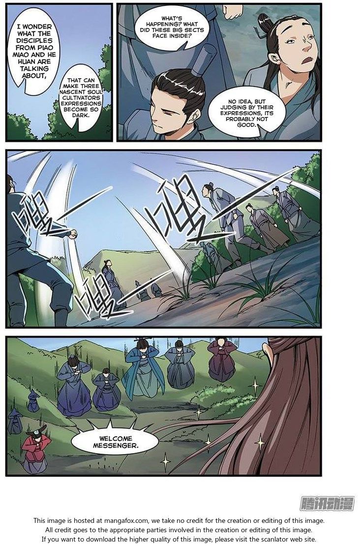 Xian Ni Chapter 053 page 7