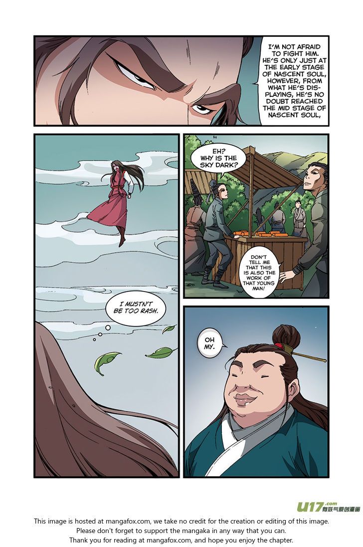 Xian Ni Chapter 054 page 4