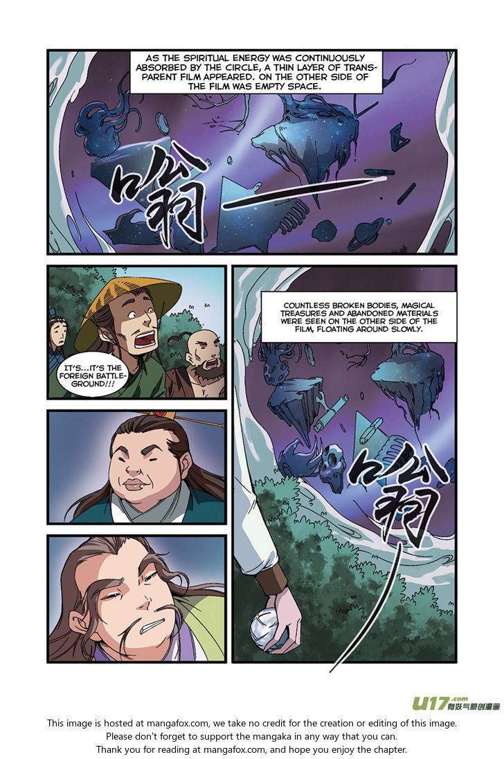 Xian Ni Chapter 054 page 9