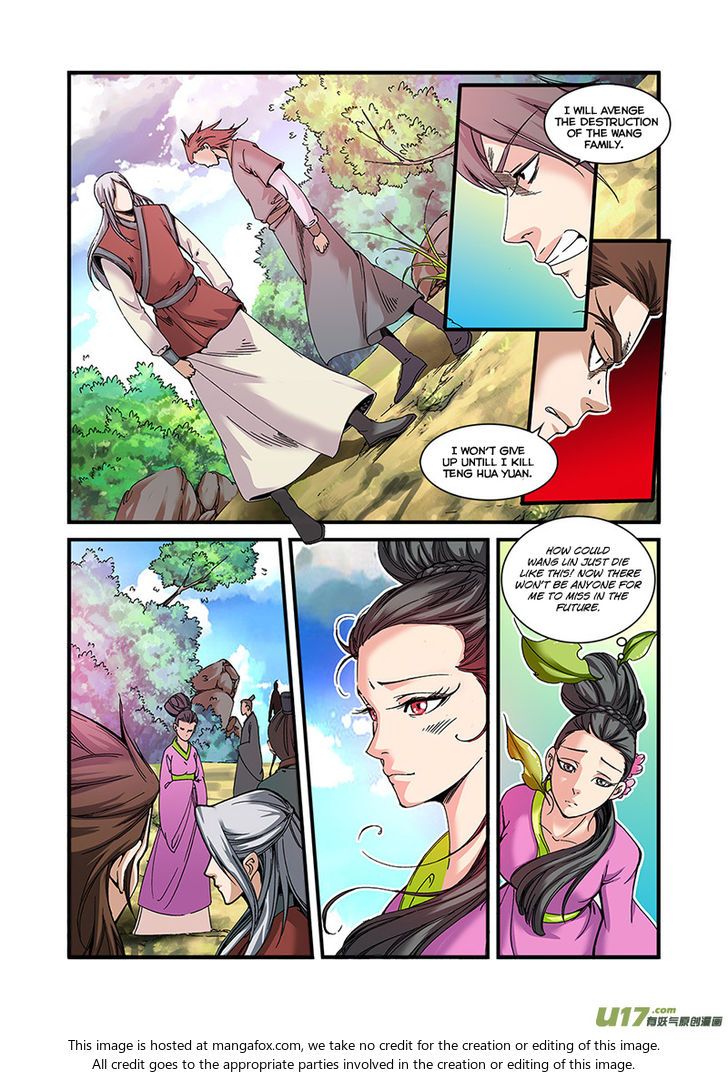 Xian Ni Chapter 056 page 6