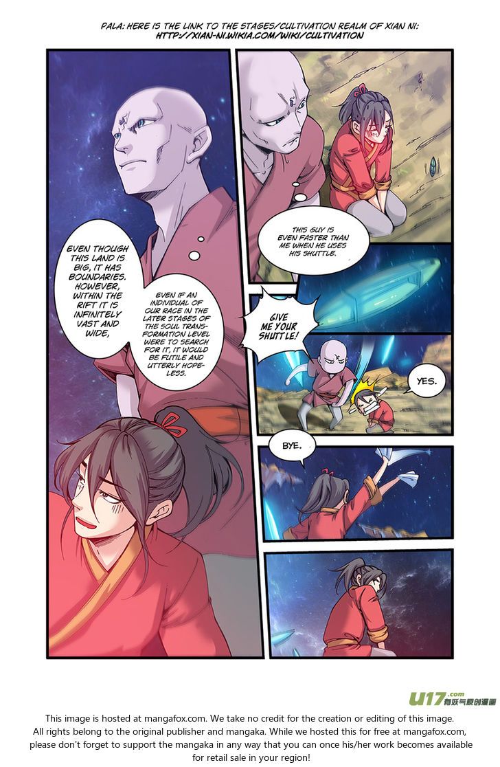 Xian Ni Chapter 056 page 17