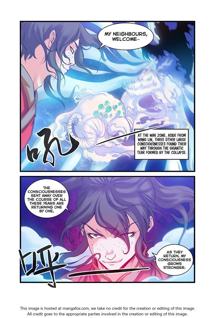 Xian Ni Chapter 057 page 22