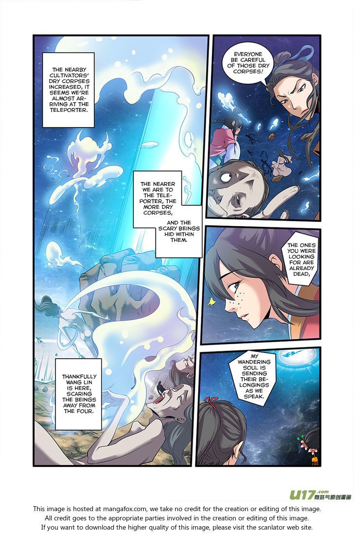 Xian Ni Chapter 058 page 16