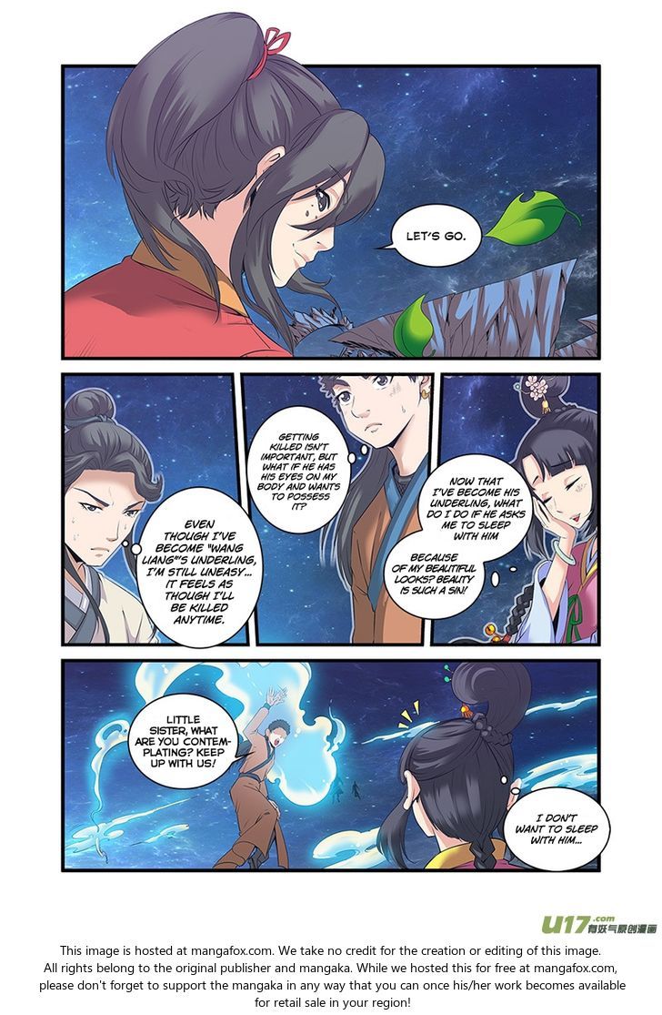 Xian Ni Chapter 059 page 10