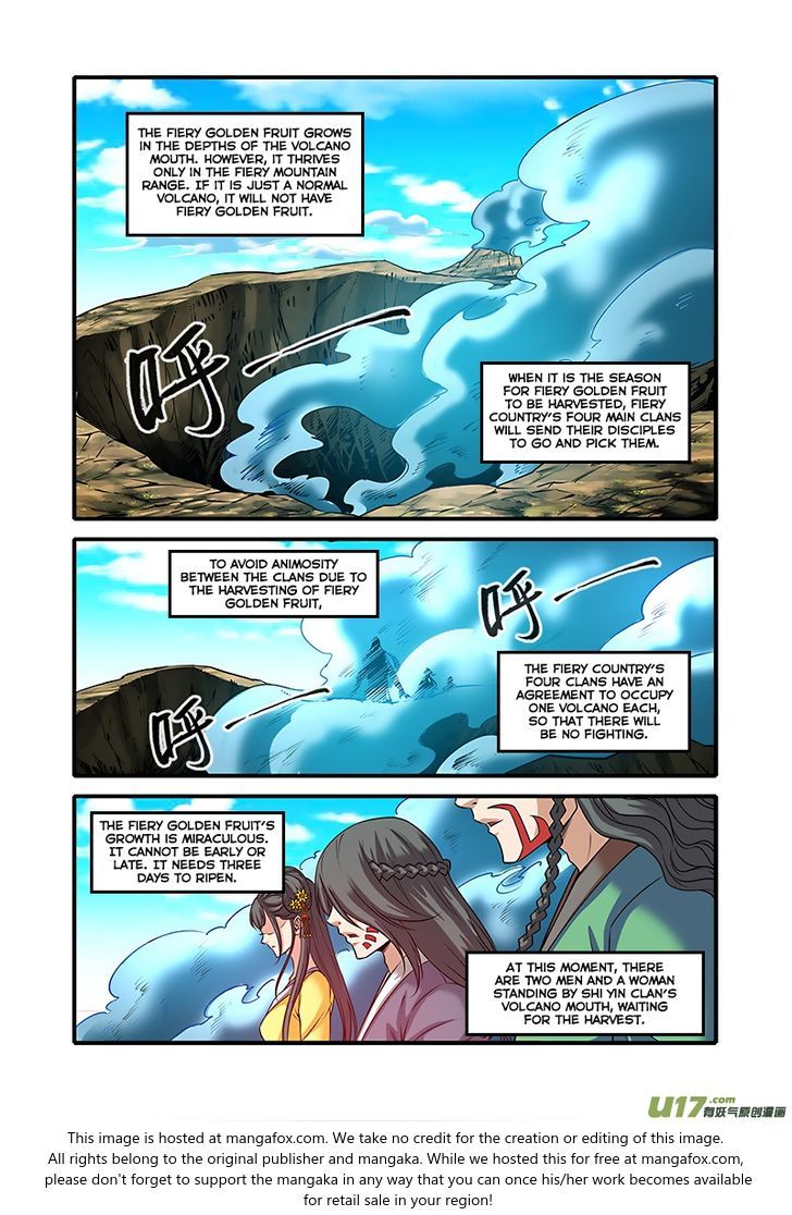Xian Ni Chapter 061 page 21