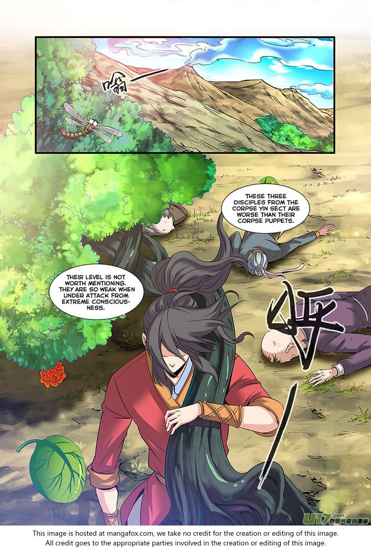 Xian Ni Chapter 062 page 7