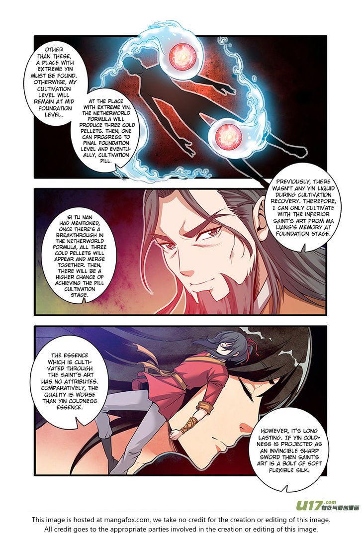 Xian Ni Chapter 063 page 10