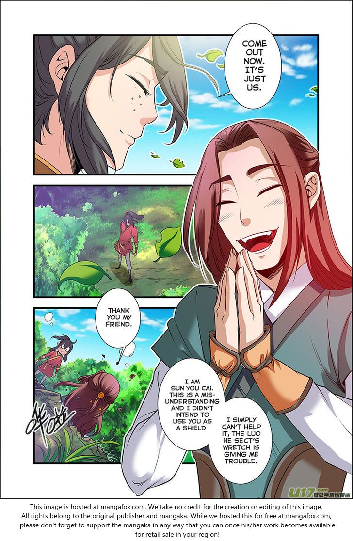 Xian Ni Chapter 064 page 21