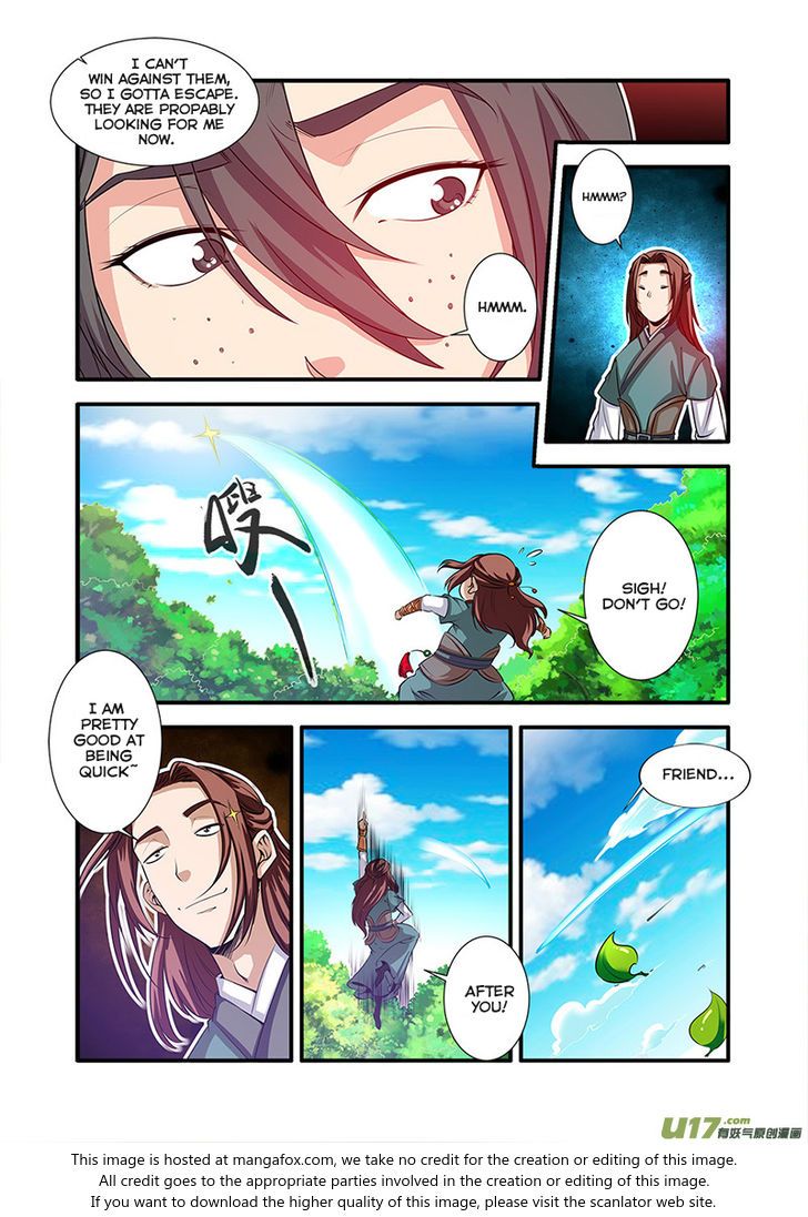 Xian Ni Chapter 064 page 22