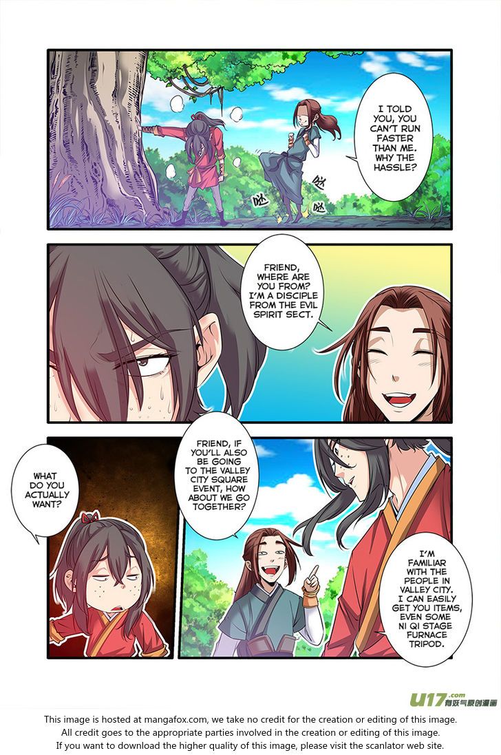 Xian Ni Chapter 064 page 24