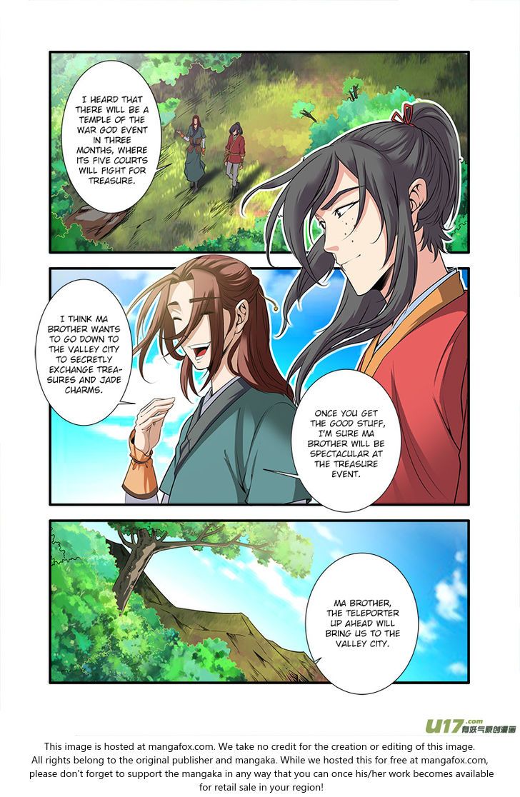 Xian Ni Chapter 065 page 4