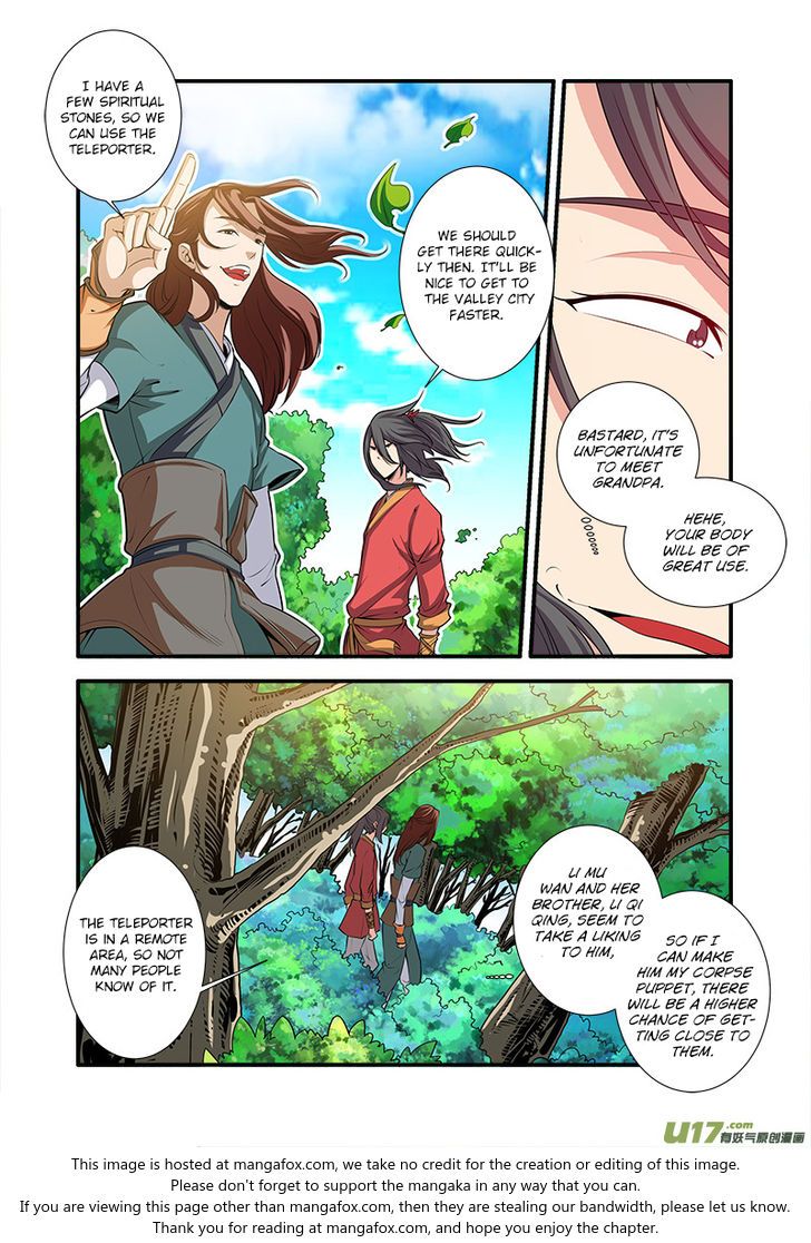 Xian Ni Chapter 065 page 5