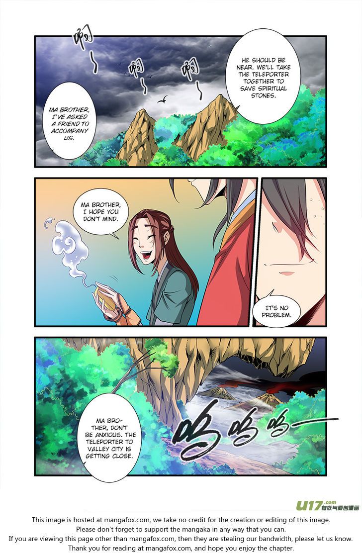 Xian Ni Chapter 065 page 6