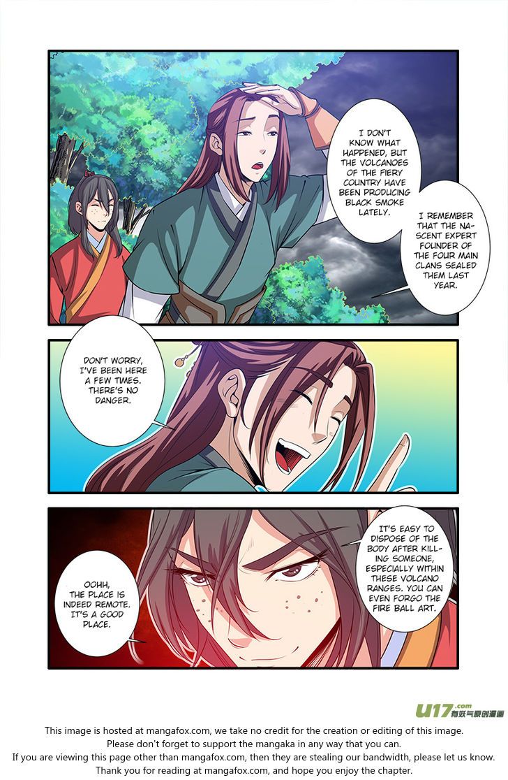 Xian Ni Chapter 065 page 7