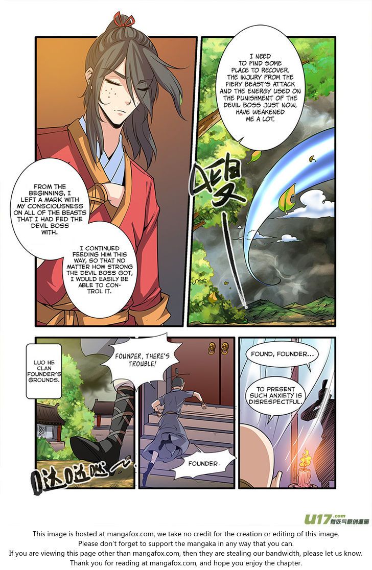 Xian Ni Chapter 067 page 9