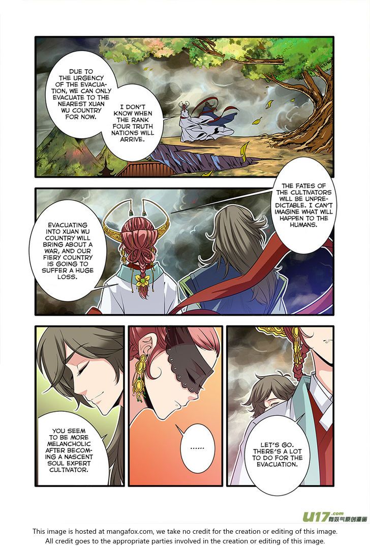 Xian Ni Chapter 067 page 12