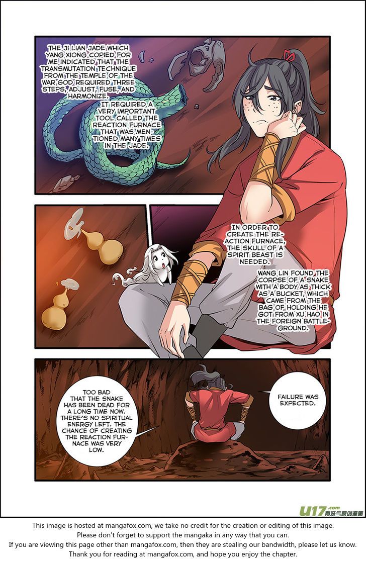 Xian Ni Chapter 067 page 14