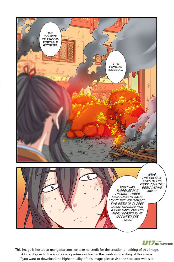 Xian Ni Chapter 067 page 19
