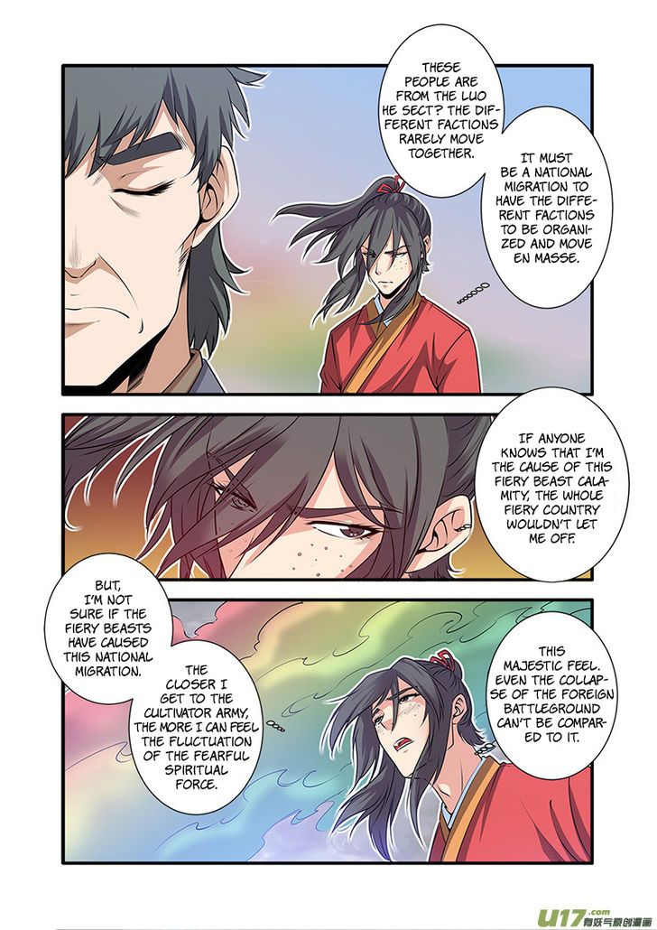 Xian Ni Chapter 068 page 8