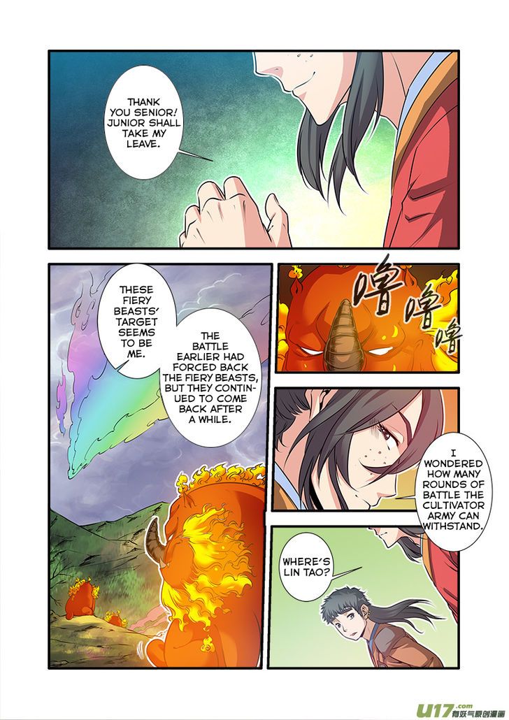 Xian Ni Chapter 068 page 21