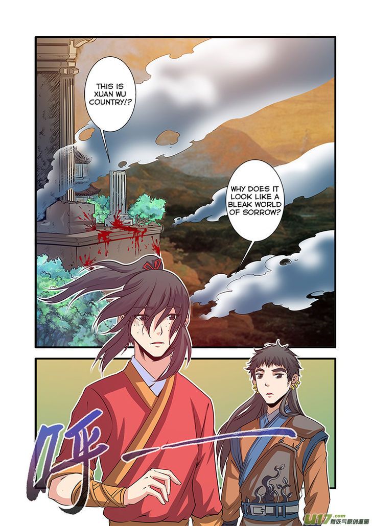 Xian Ni Chapter 069 page 3