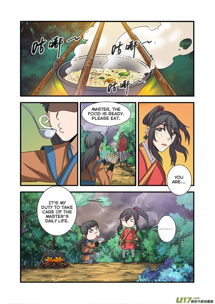 Xian Ni Chapter 069 page 11