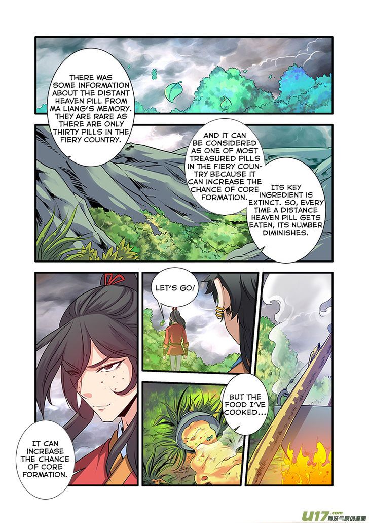 Xian Ni Chapter 069 page 14