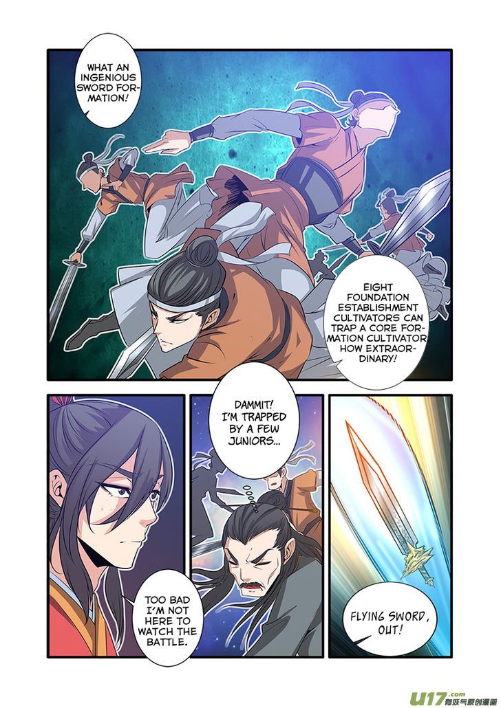 Xian Ni Chapter 069 page 21