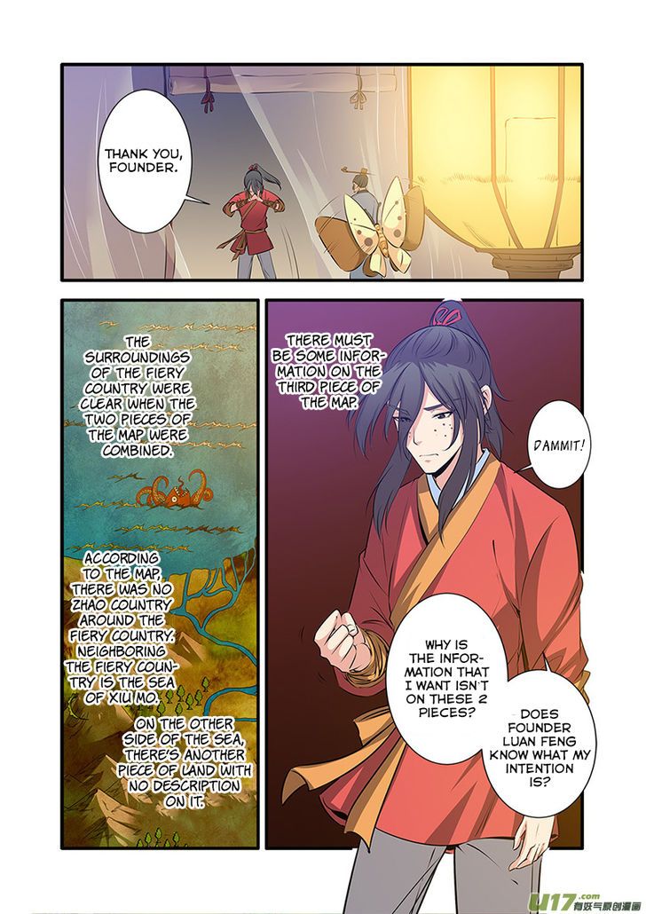 Xian Ni Chapter 070 page 24
