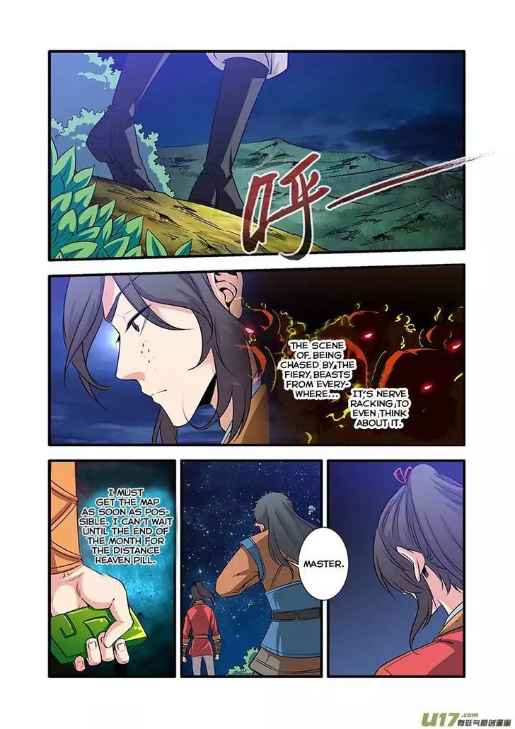 Xian Ni Chapter 071 page 4