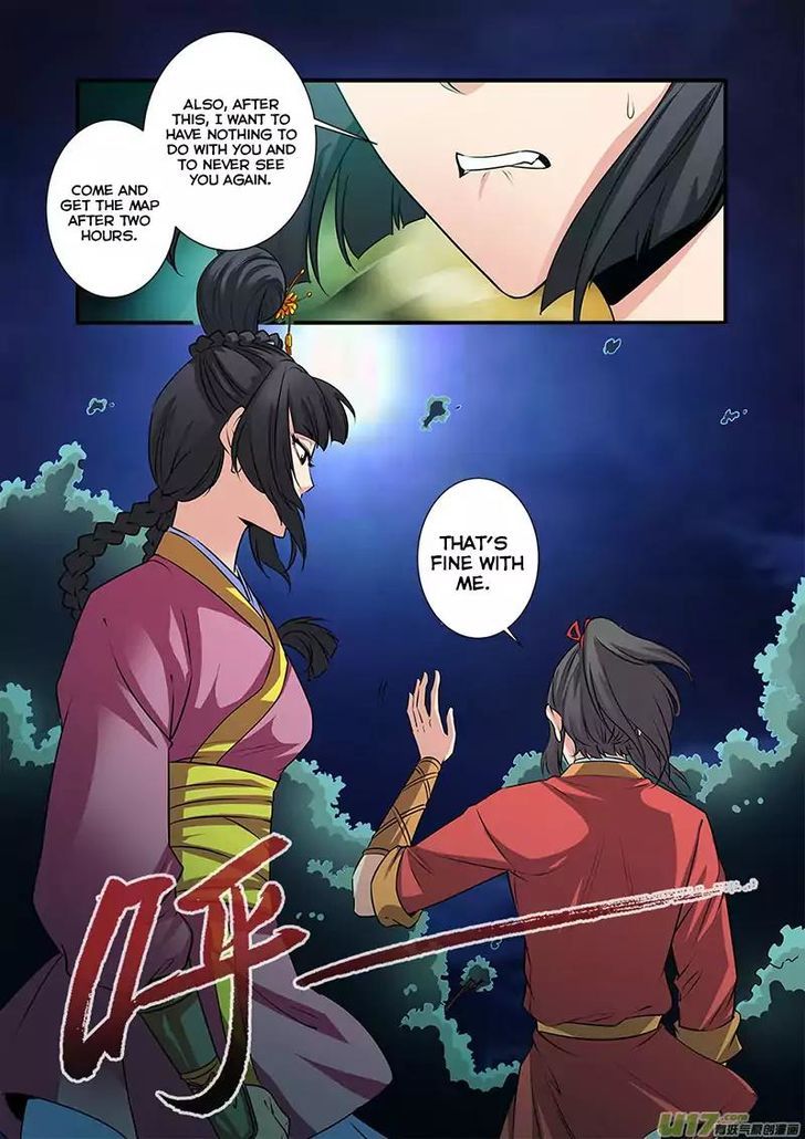 Xian Ni Chapter 071 page 9