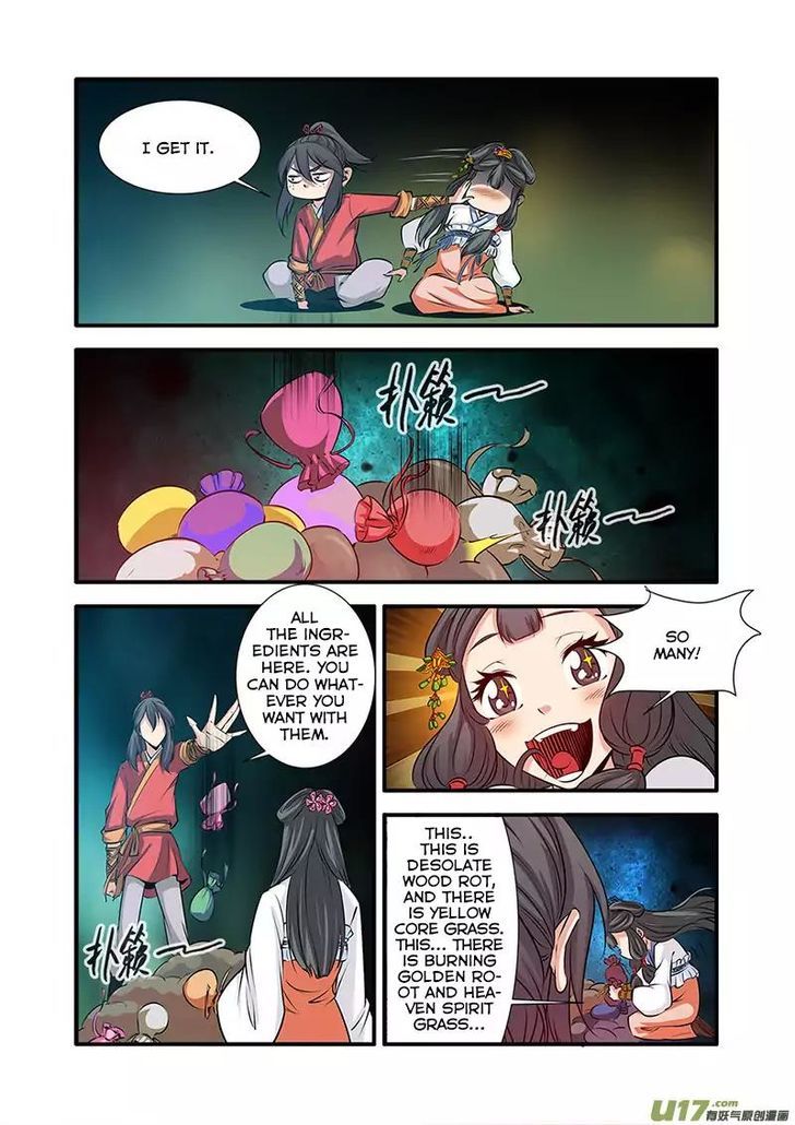 Xian Ni Chapter 072 page 9