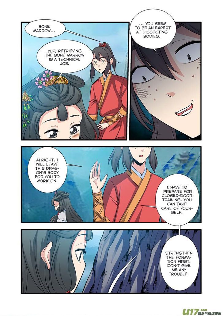 Xian Ni Chapter 073 page 11