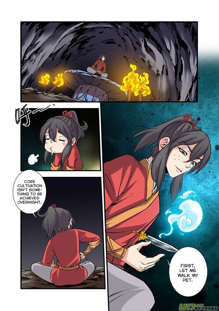 Xian Ni Chapter 073 page 19