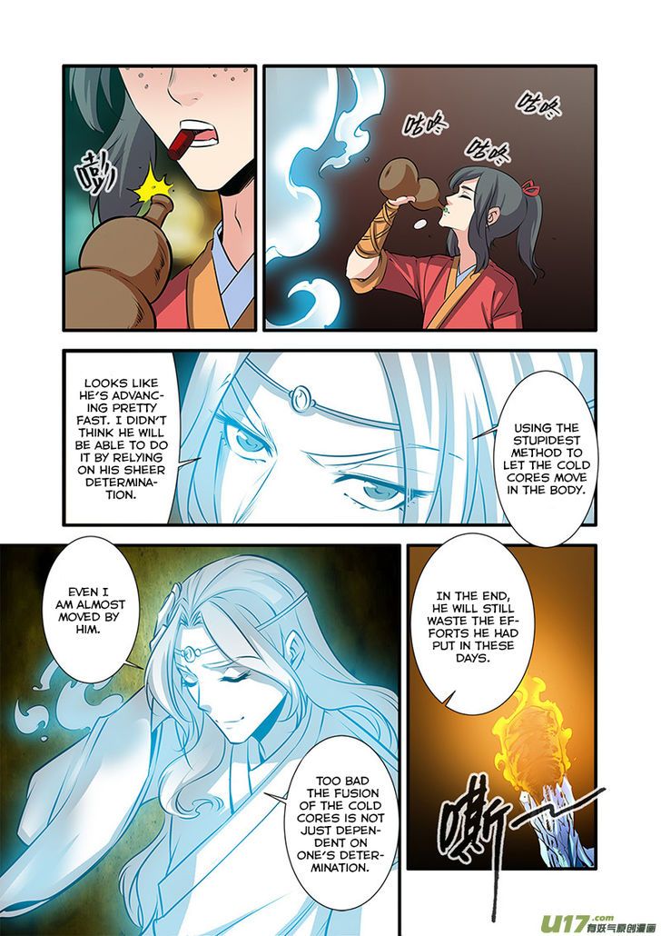 Xian Ni Chapter 074 page 8