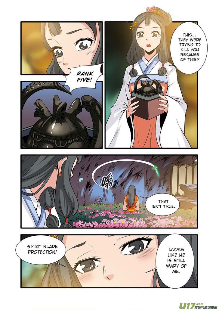 Xian Ni Chapter 078 page 13