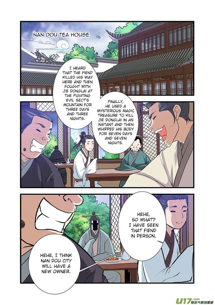 Xian Ni Chapter 086 page 24