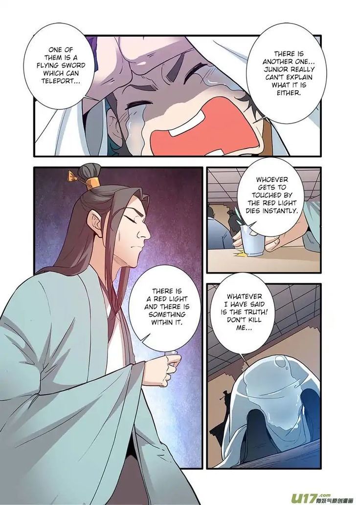 Xian Ni Chapter 087 page 9