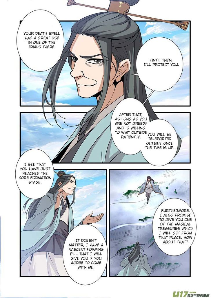 Xian Ni Chapter 092 page 20