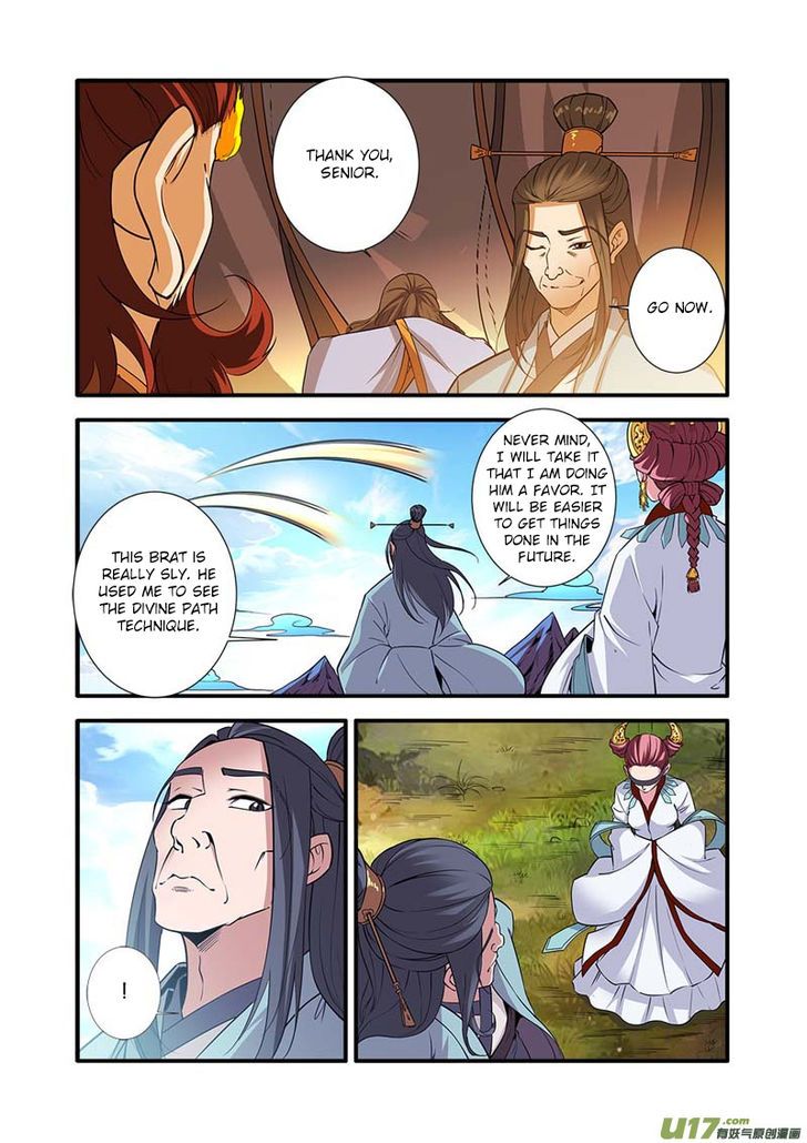 Xian Ni Chapter 093 page 7