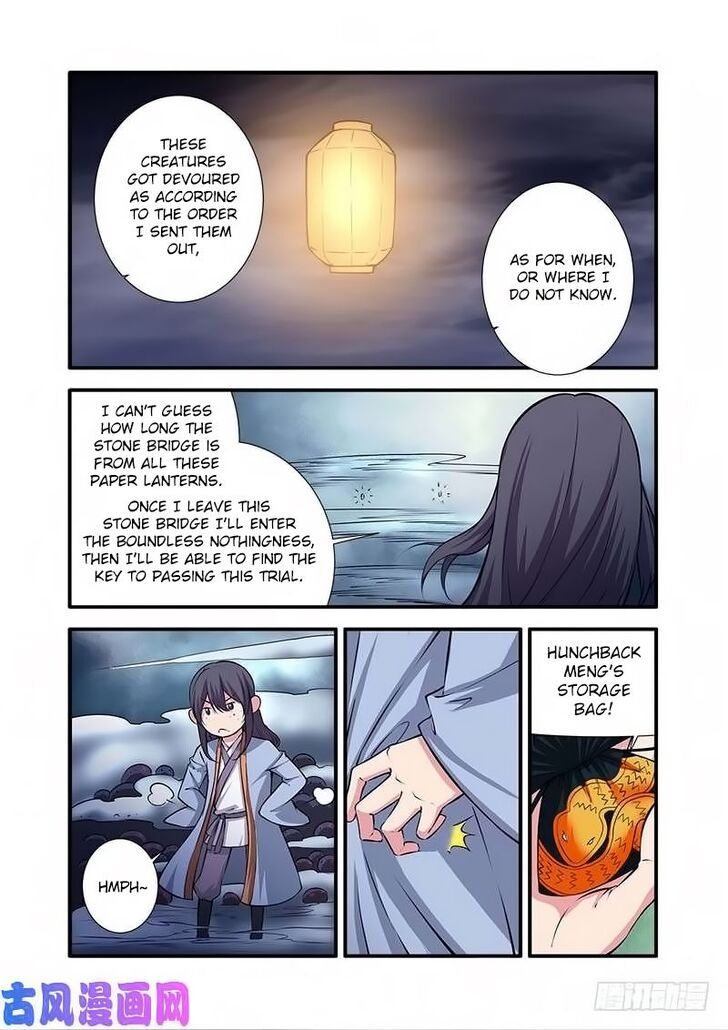 Xian Ni Chapter 110 page 7