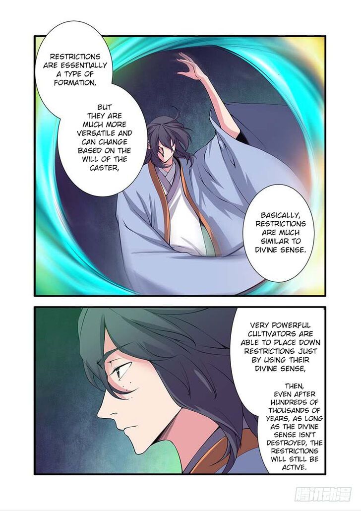 Xian Ni Chapter 111 page 22