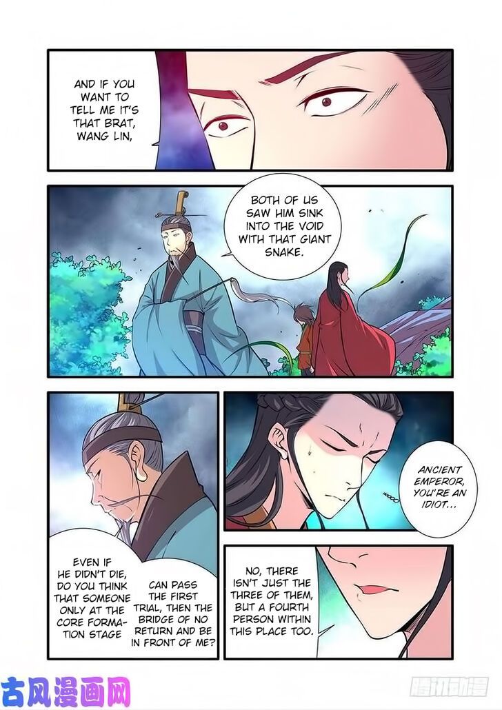 Xian Ni Chapter 113 page 9