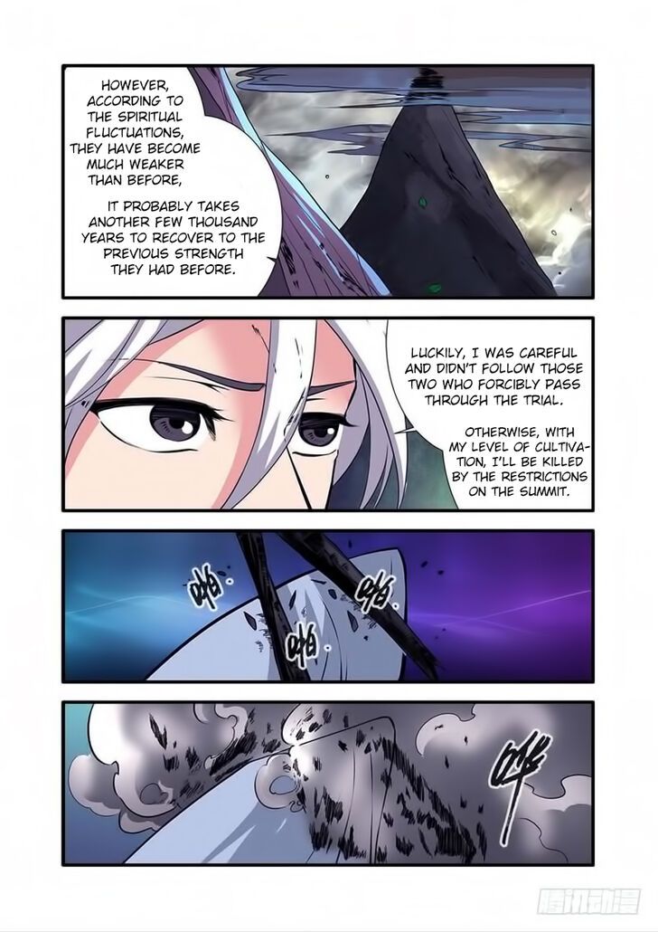 Xian Ni Chapter 114 page 7