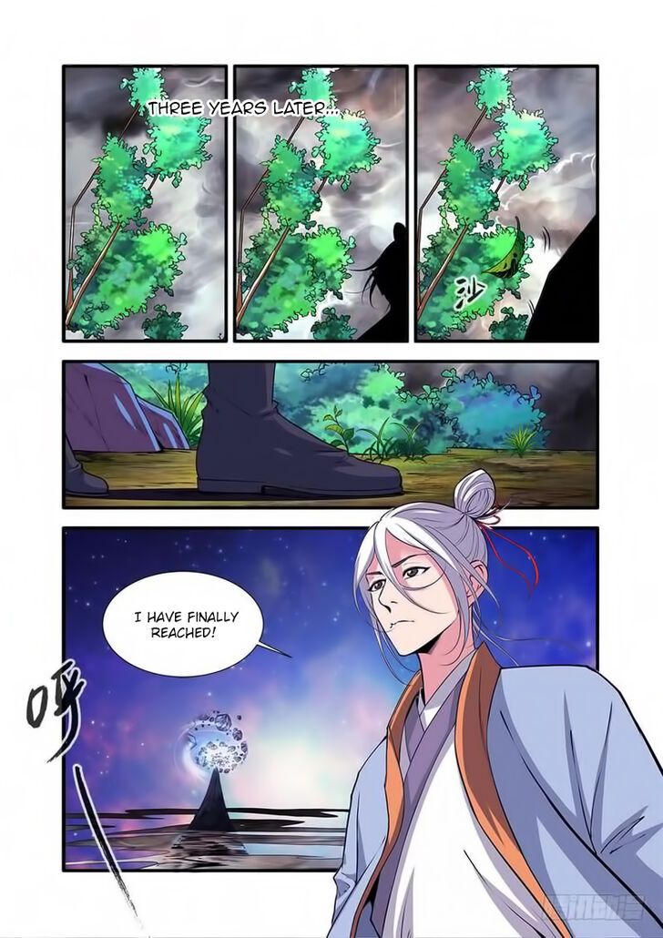 Xian Ni Chapter 114 page 10